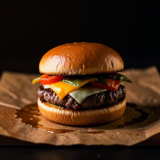 The Double smash burger